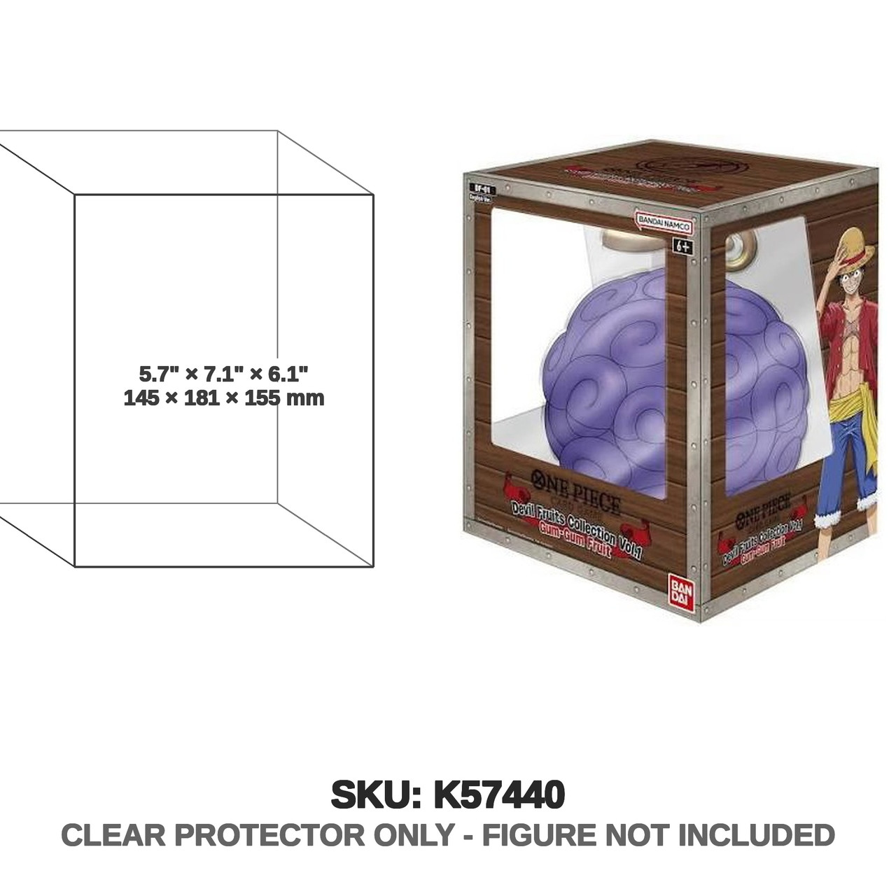 One Piece TCG Devil Fruit Collection Vol. 1