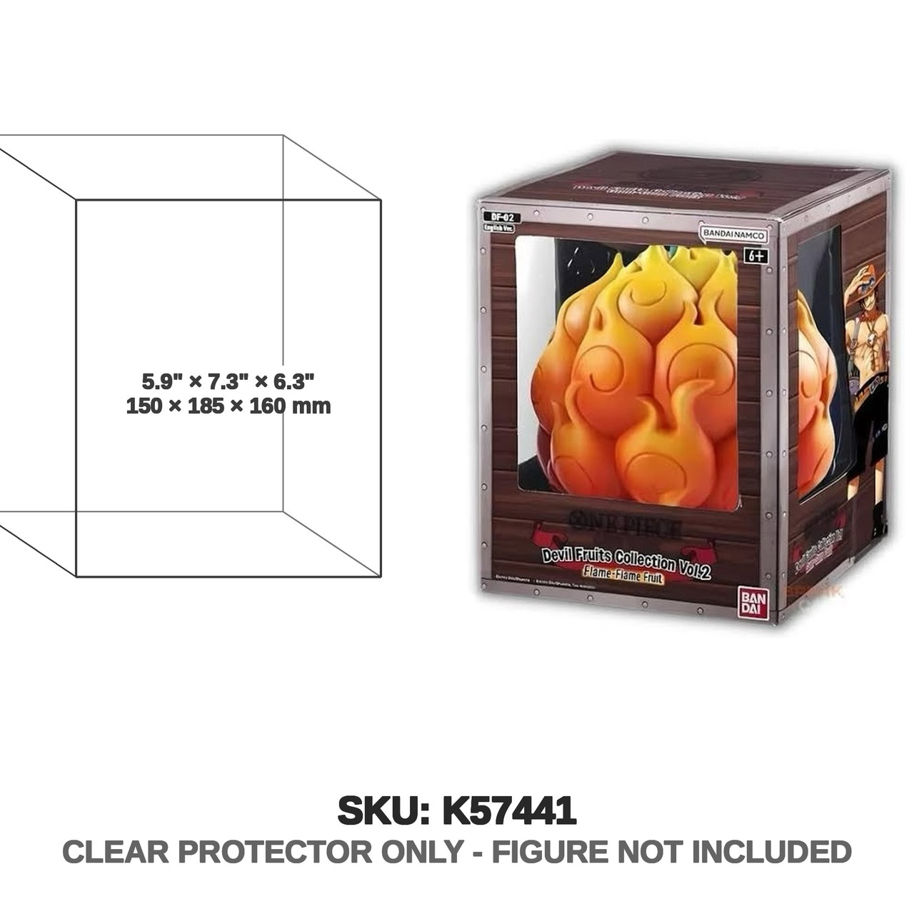 One Piece TCG Devil Fruit Collection Volume 2