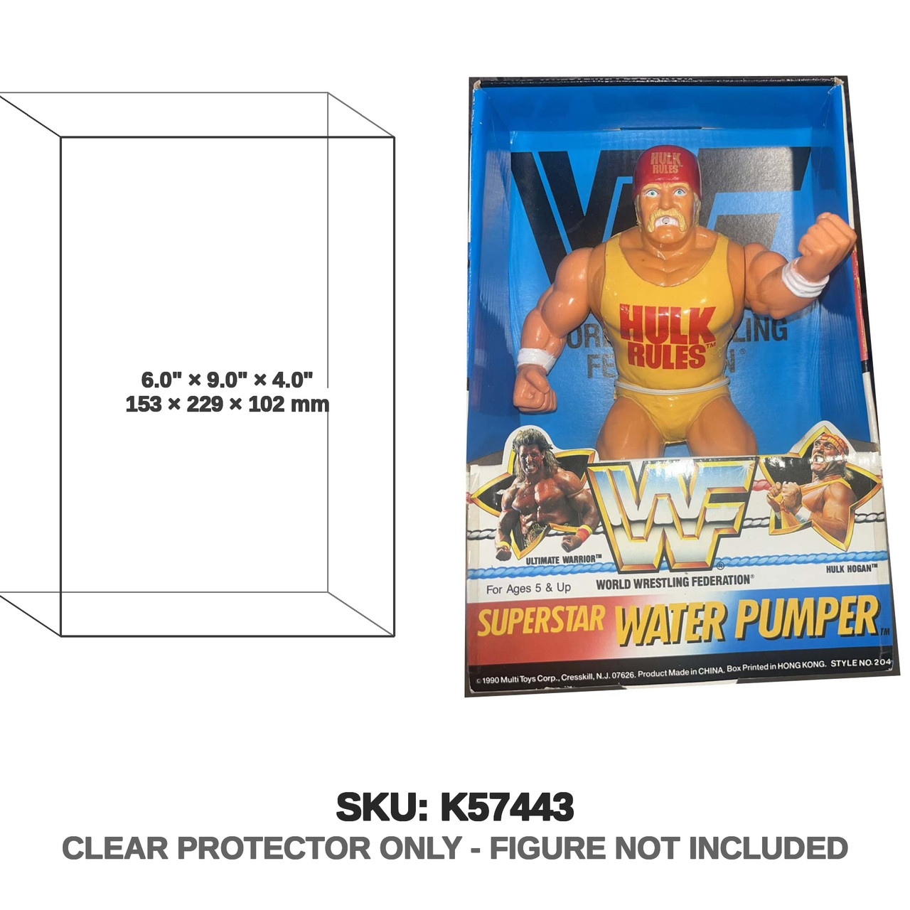 Kenner WWE Superstar Water Pumper