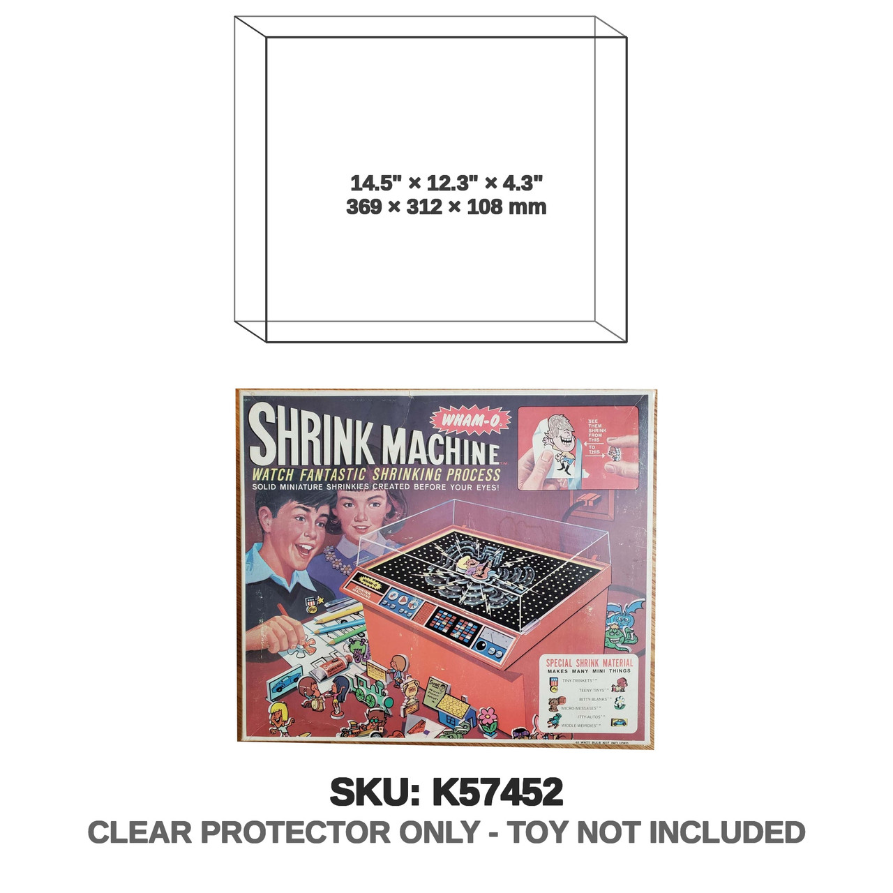 Wham-O Shrink Machine