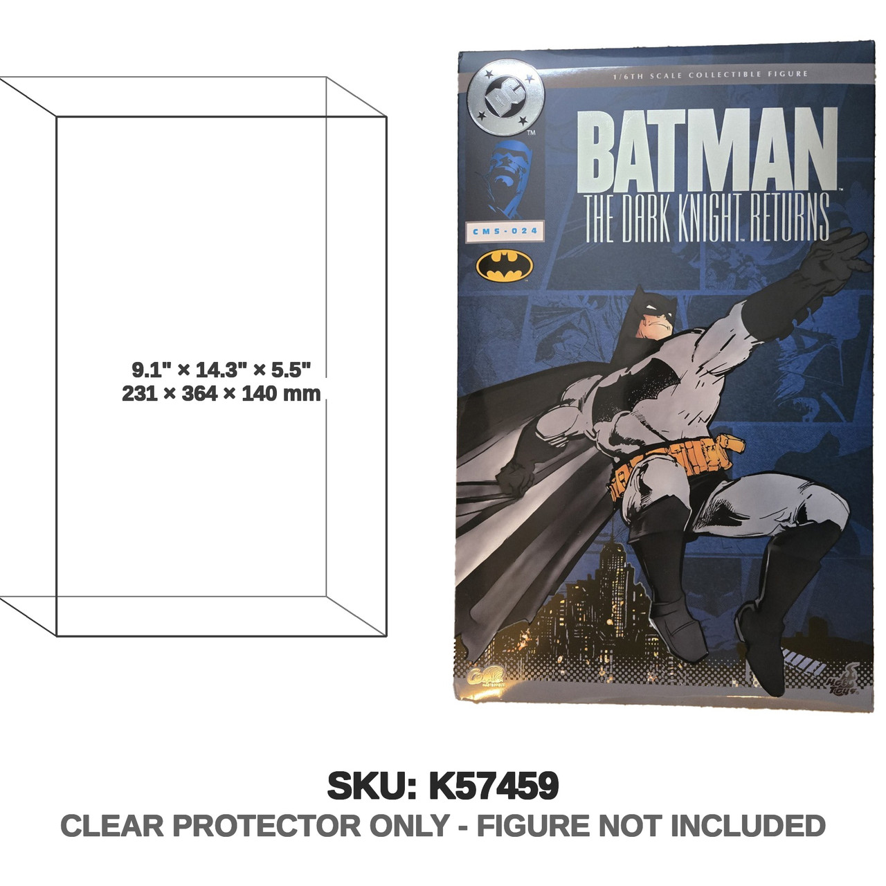 Batman The Dark Knight Returns Hot Toys Figure