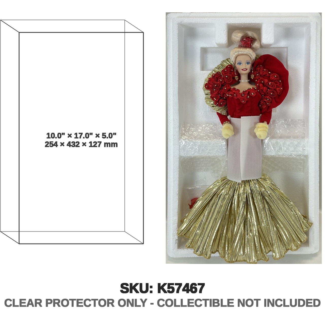 Mattel Barbie Golden Anniversary
