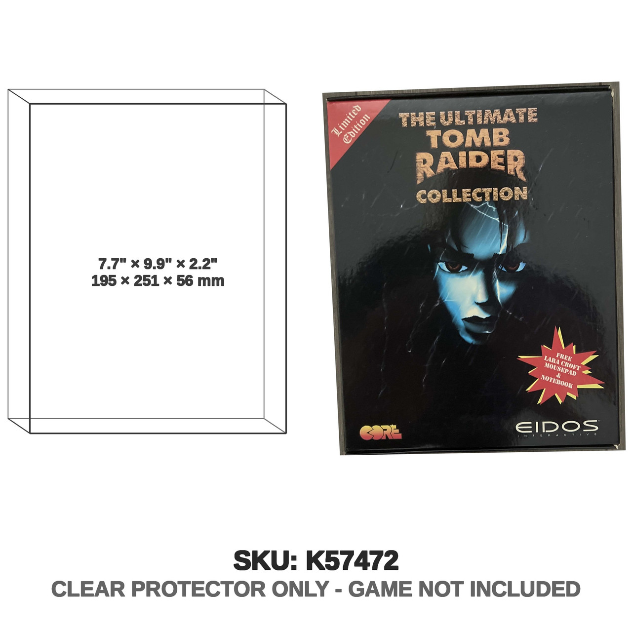 Core Design Tomb Raider Ultimate Collection PC