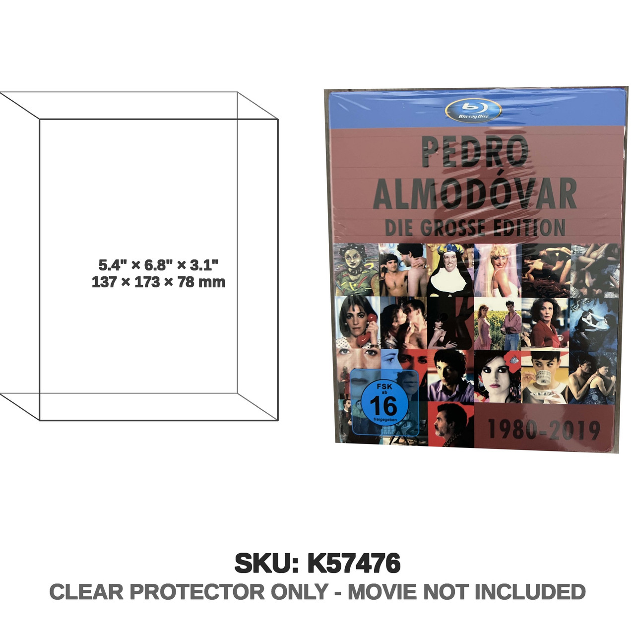Pedro Almodovar Movies Collection