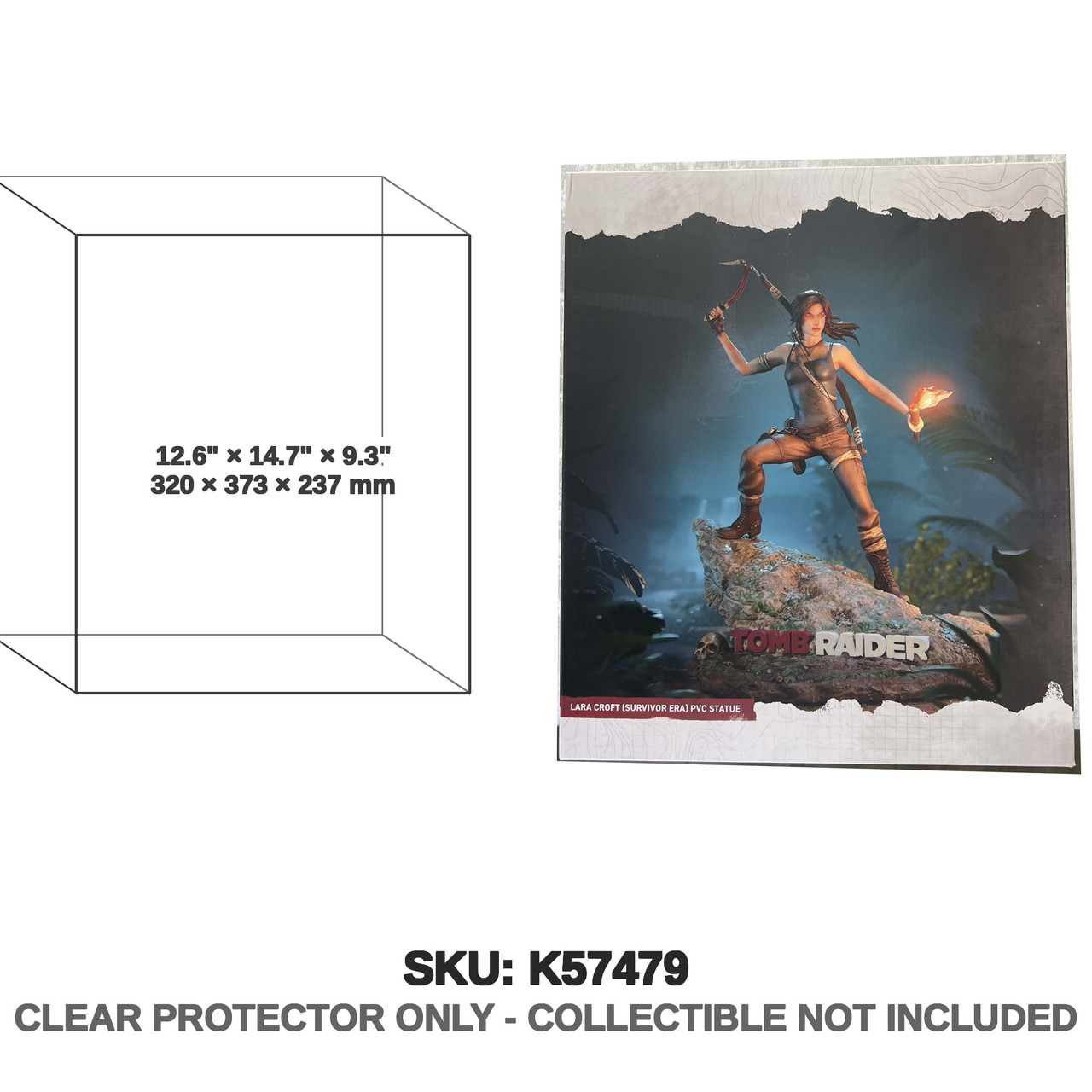 Dark Horse Tomb Raider Lara Croft Survivor Era PVC Statue