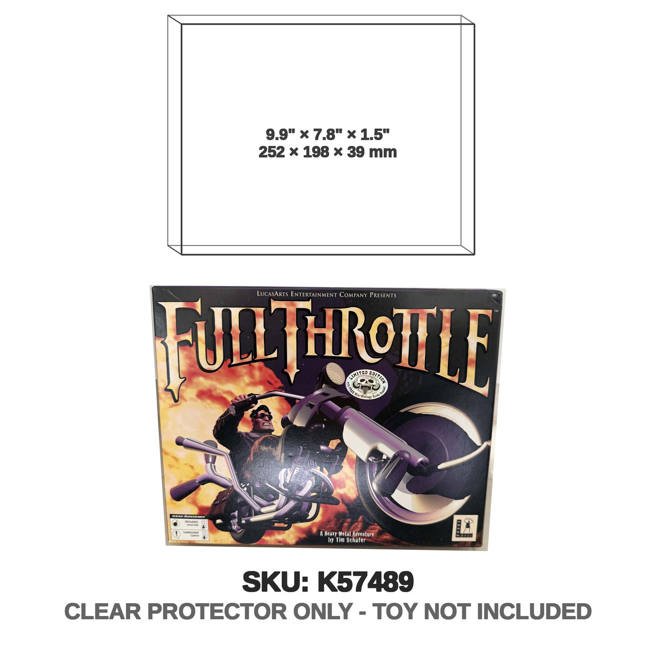 LucasArts Full Throttle