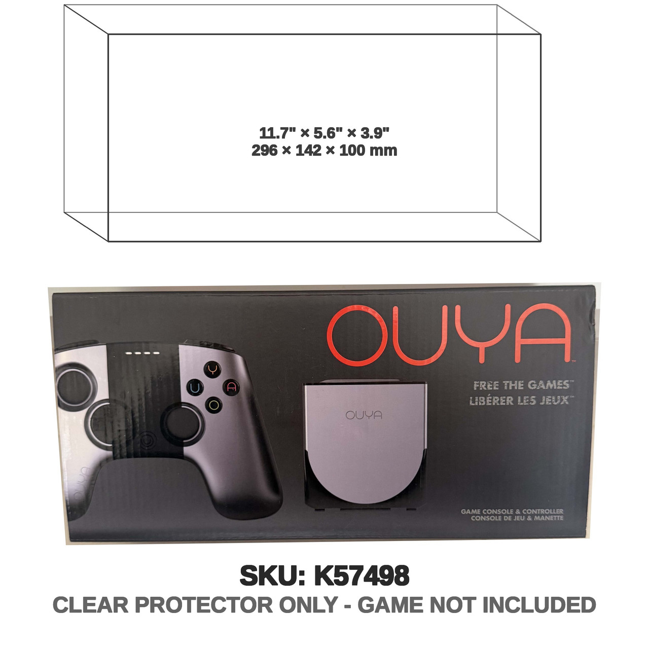 Ouya Console Video Game System