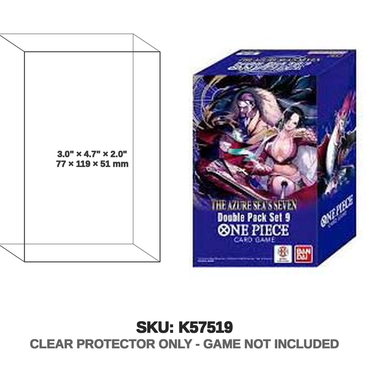 Bandai One Piece TCG OP-14 Double Pack
