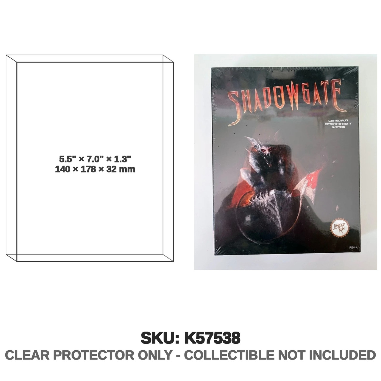 Limited Run Games Shadowgate PS4 NES Style