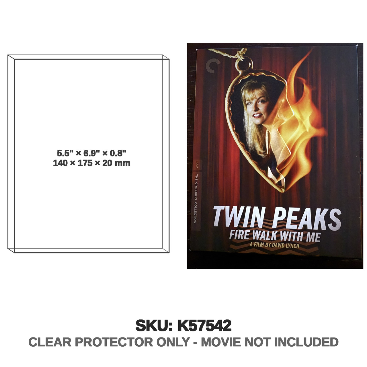 Twin Peaks Fire Walk With Me 4K UHD