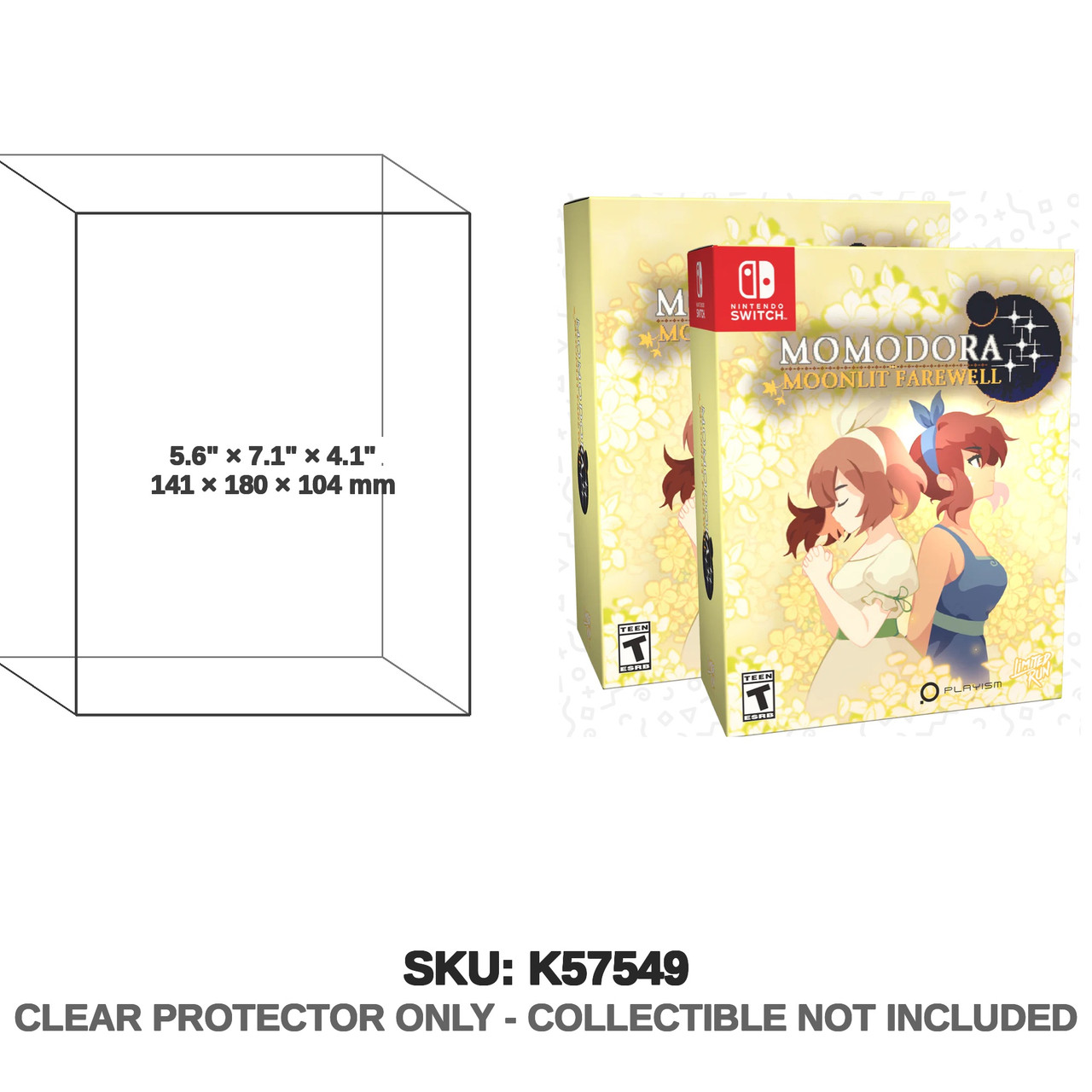 Momodora Moonlit Farewell Switch Collector's Edition