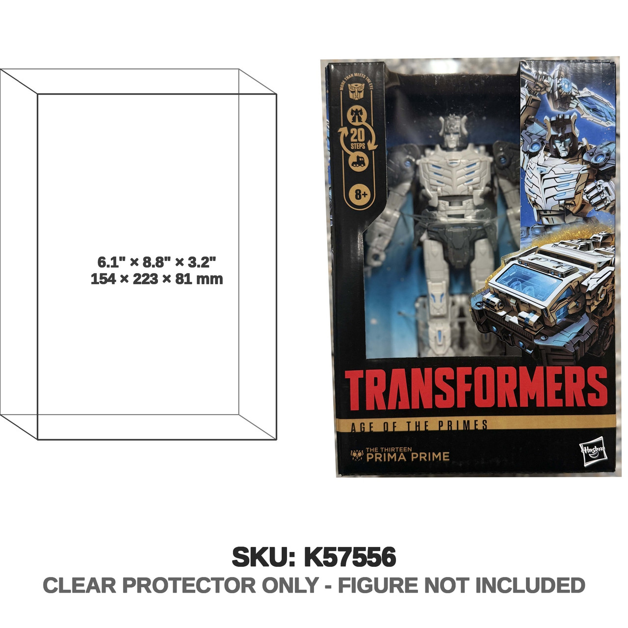 Alpha Trion & Prima Prime Transformers Age of the Primes Figures