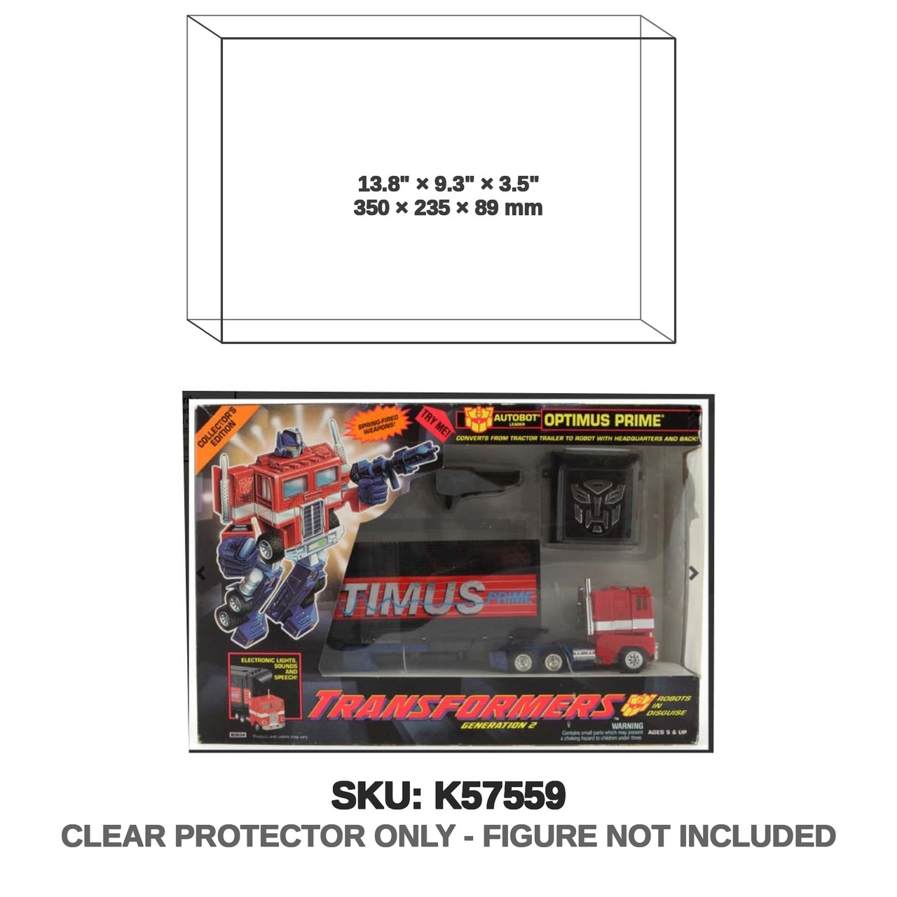 Optimus Prime Transformers Generation 2 Figure