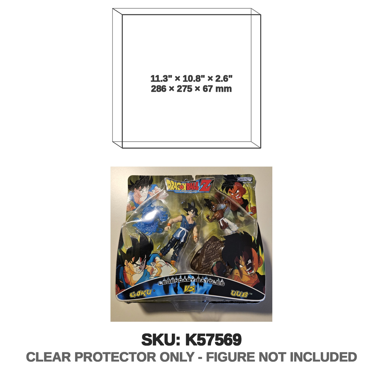Dragon Ball Z Legendary Battles 2-Pack Figures