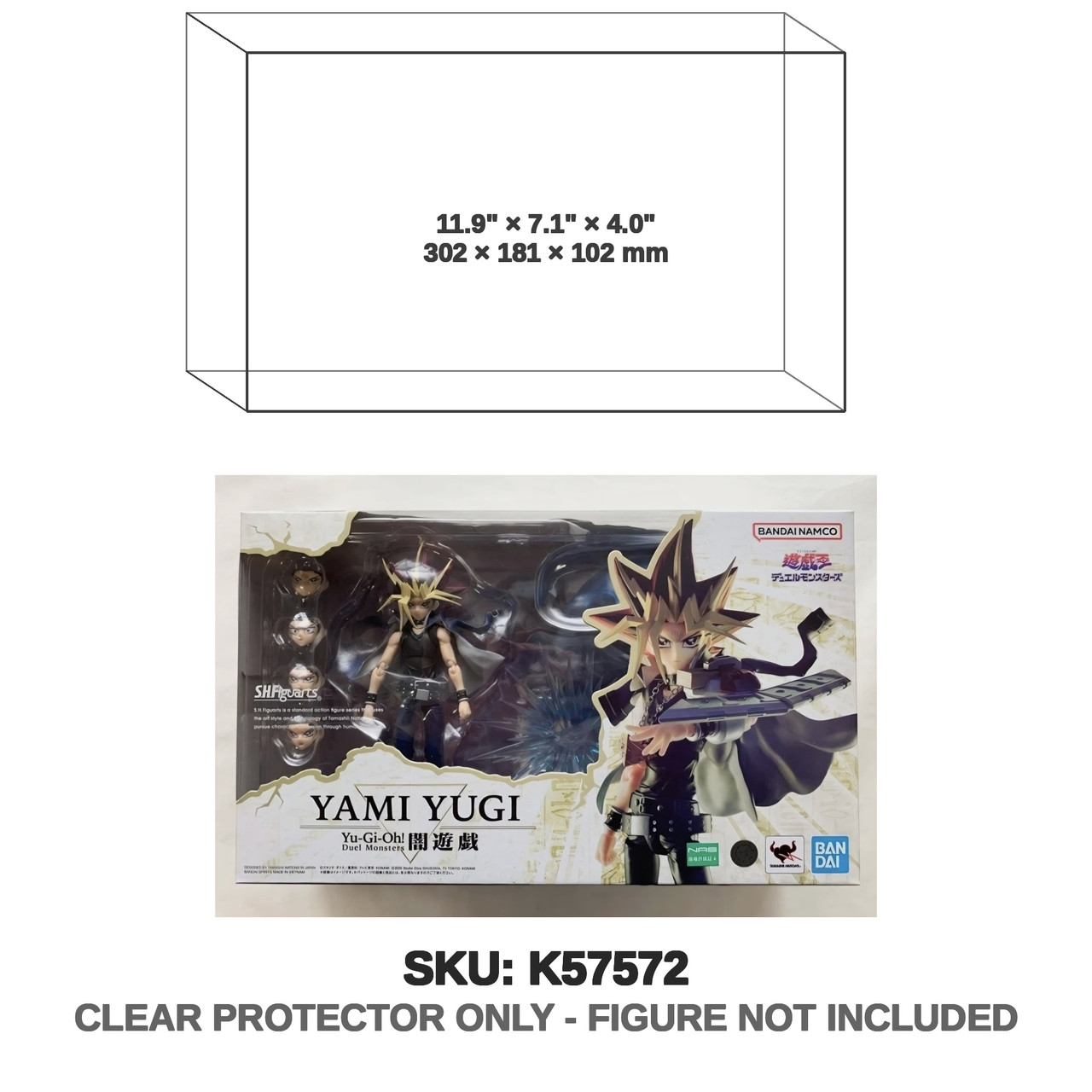 S.H. Figuarts Yami Yugi