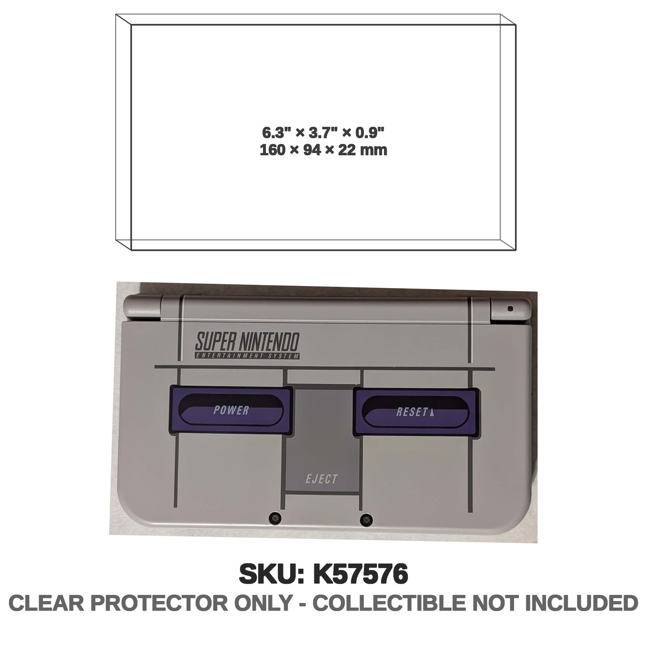Nintendo SNES Console