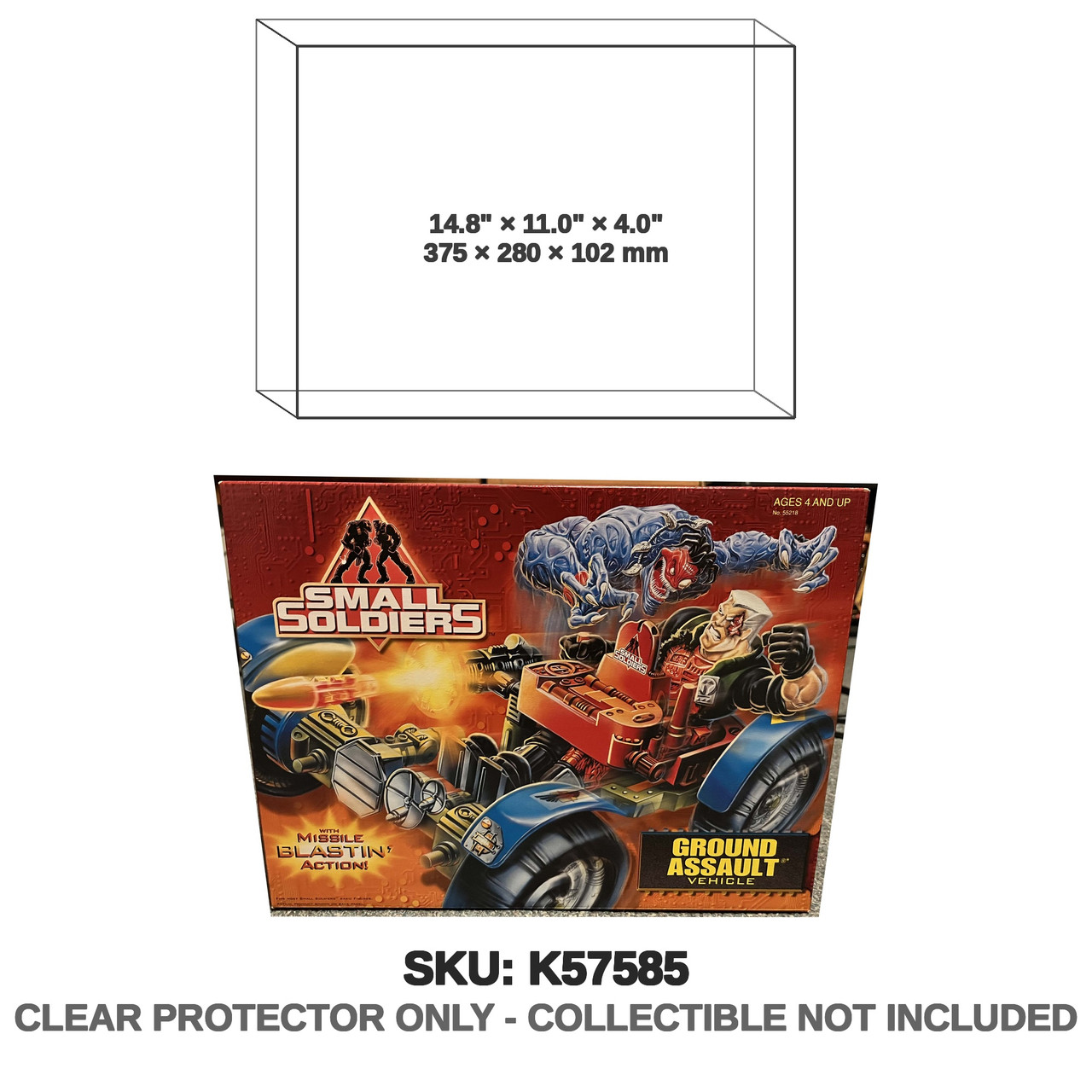Kenner Small Soldiers Ground Assault Vehicle