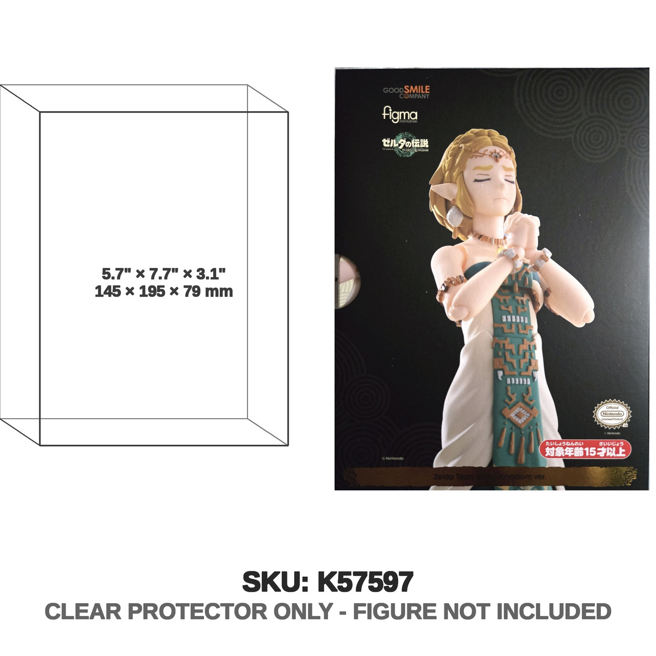 Link Zelda Tears of the Kingdom Figma Figure