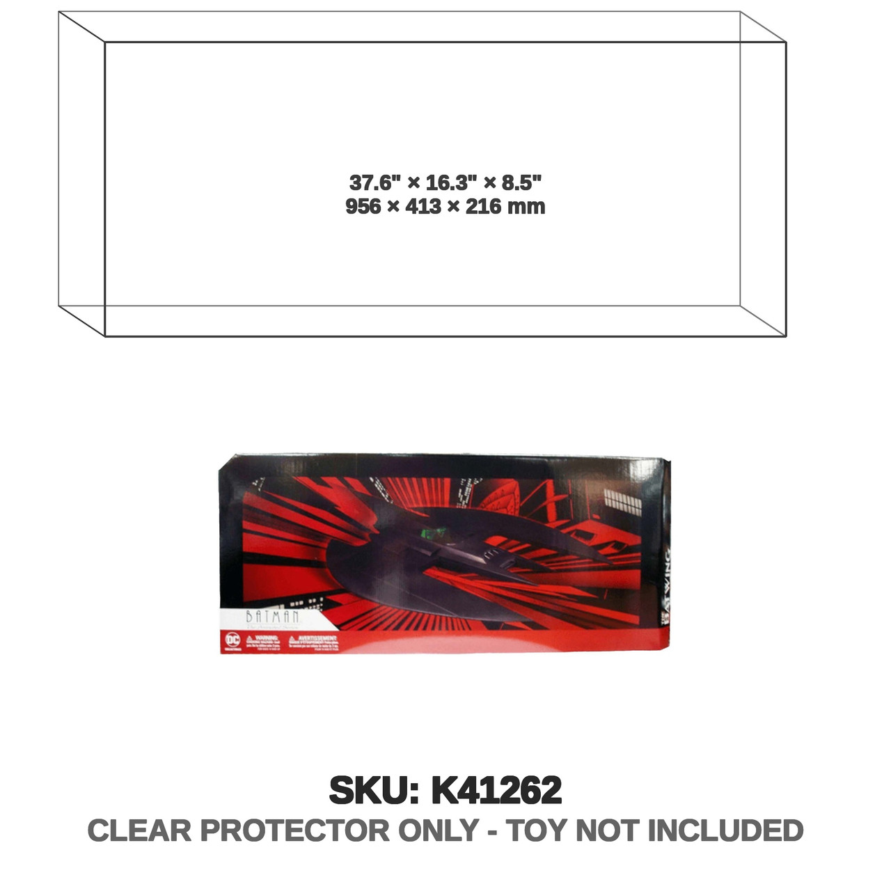 DC Collectibles BTAS Batwing