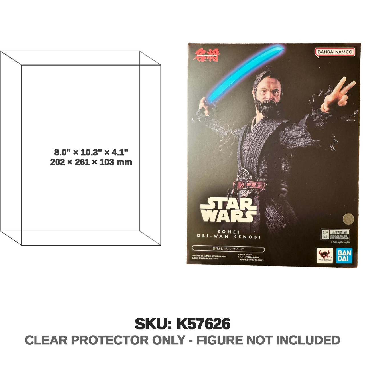 Sohei Obi-Wan Kenobi Star Wars Figure