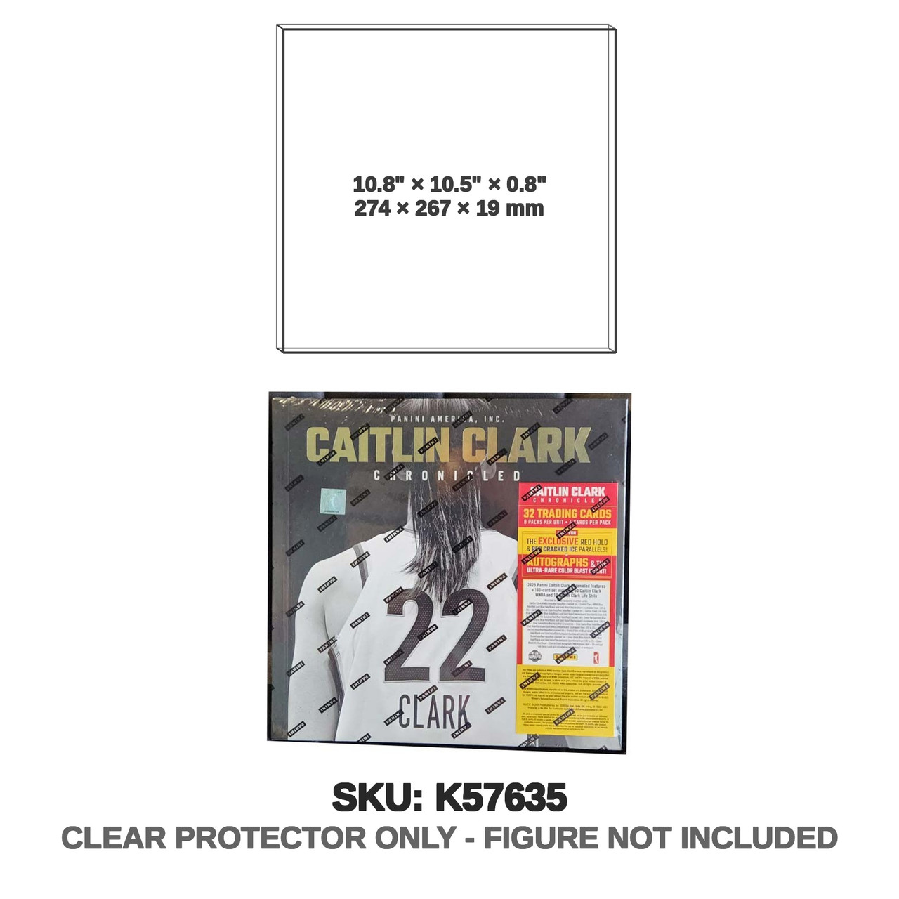 Caitlin Clark WWE Figure