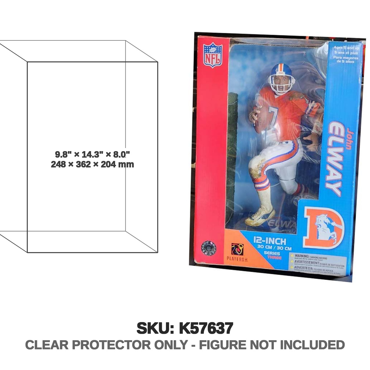 McFarlane NFL Sports Picks John Elway