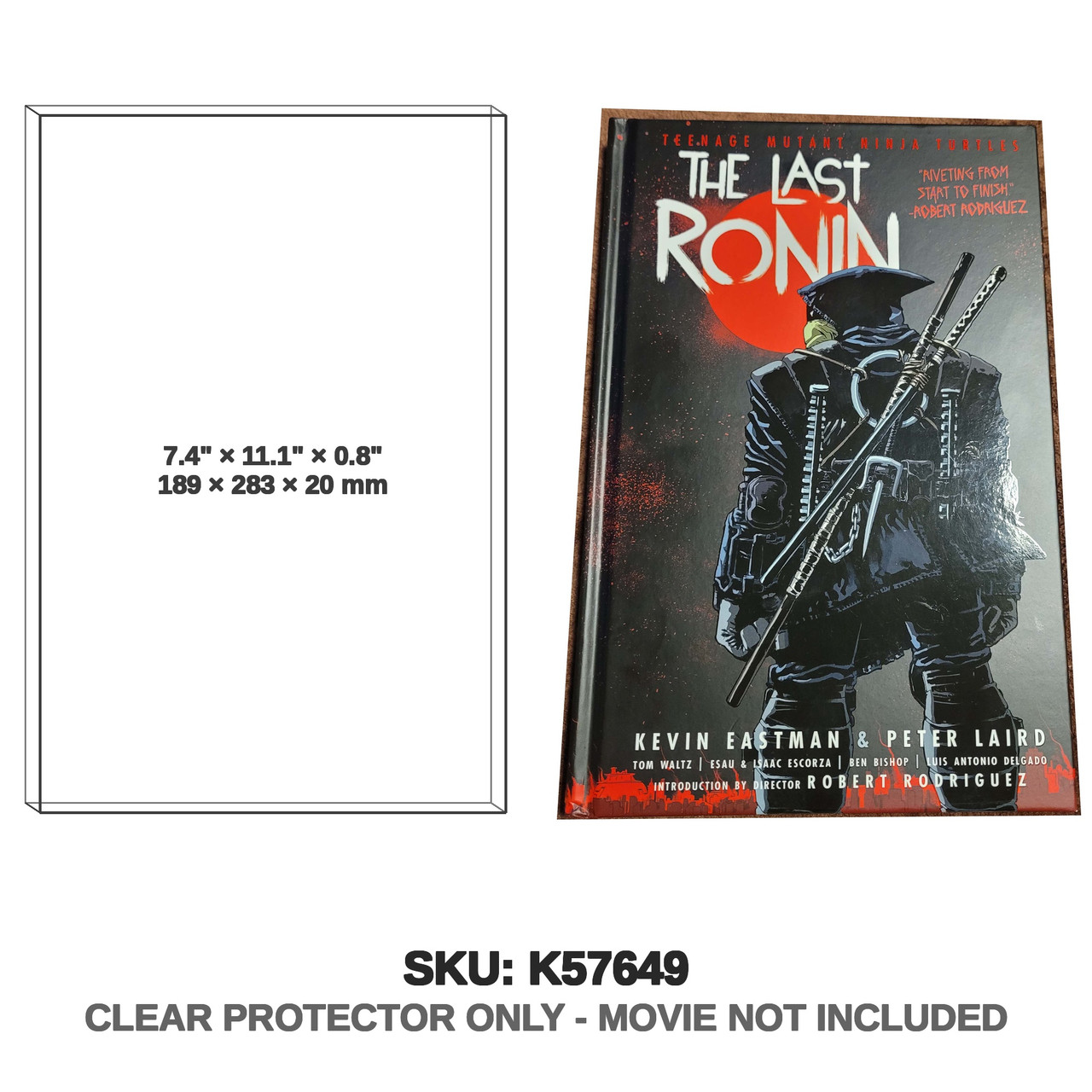 IDW The Last Ronin Graphic Novel Comic