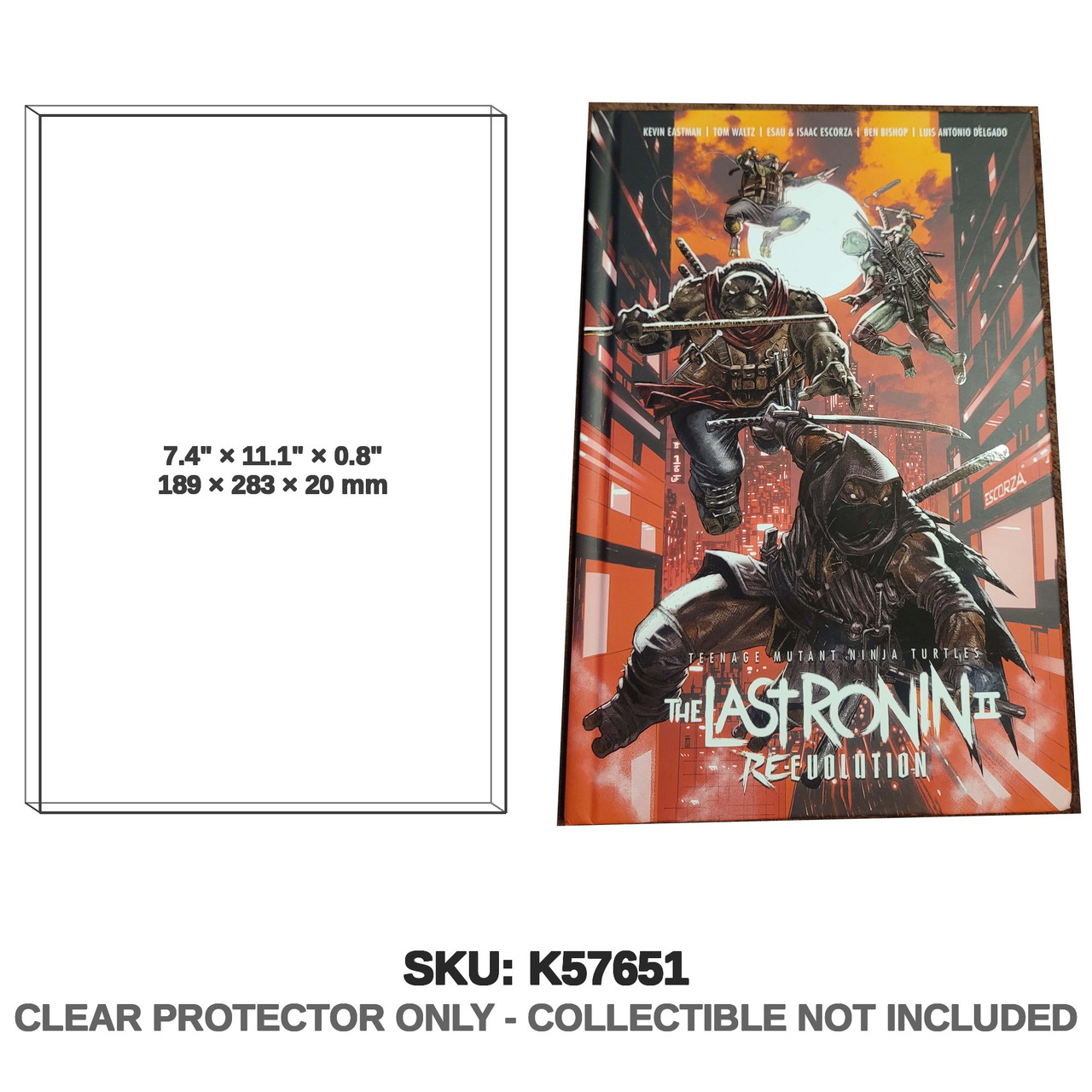 IDW Publishing The Last Ronin II RE-evolution Graphic Novel