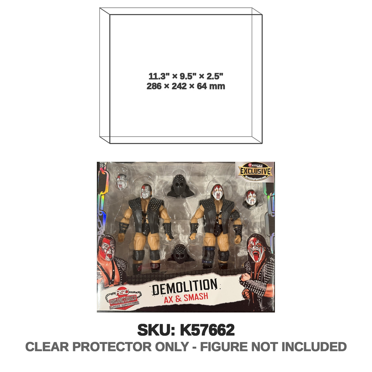 Demolition WWE RSC Classic Superstars Exclusive 2-Pack Figures