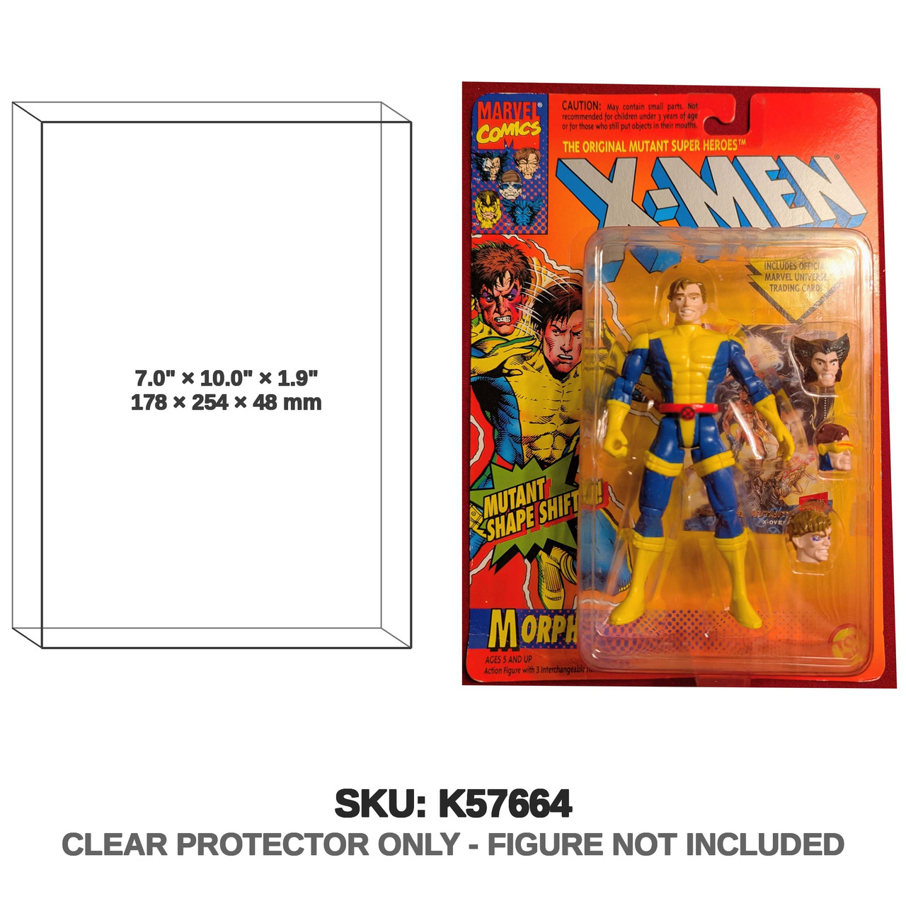 Morph X-Men Figure
