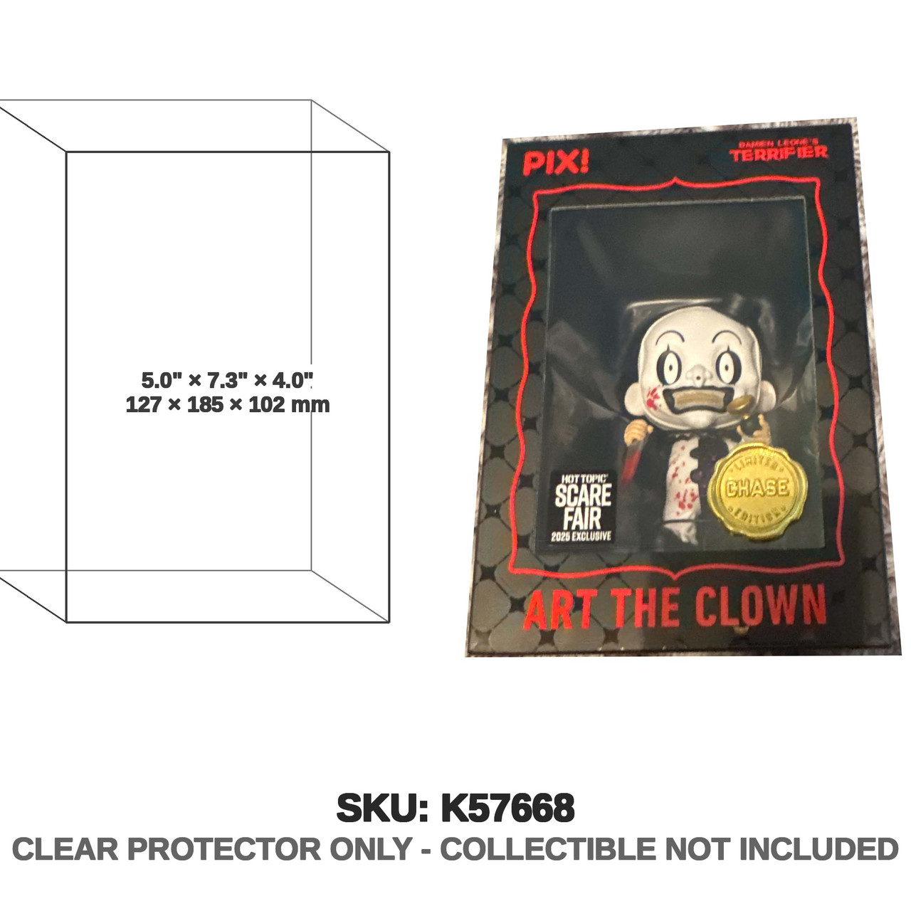 Thrill Joy Art the Clown