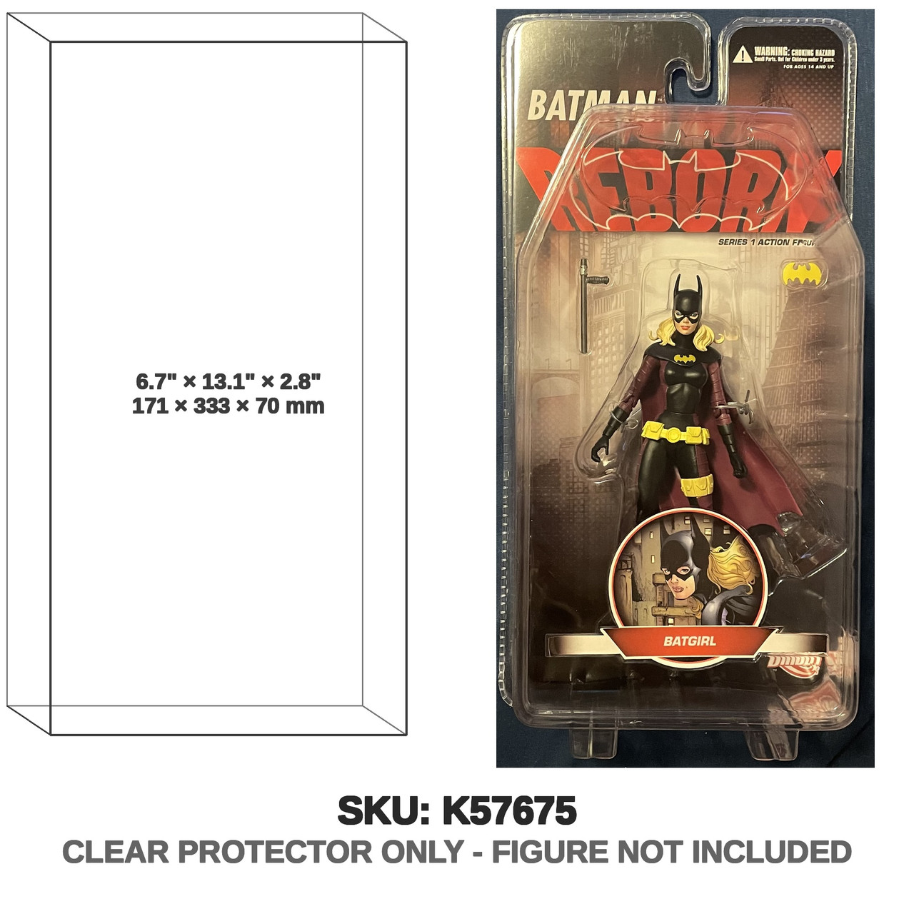 Batgirl Reborn Figure
