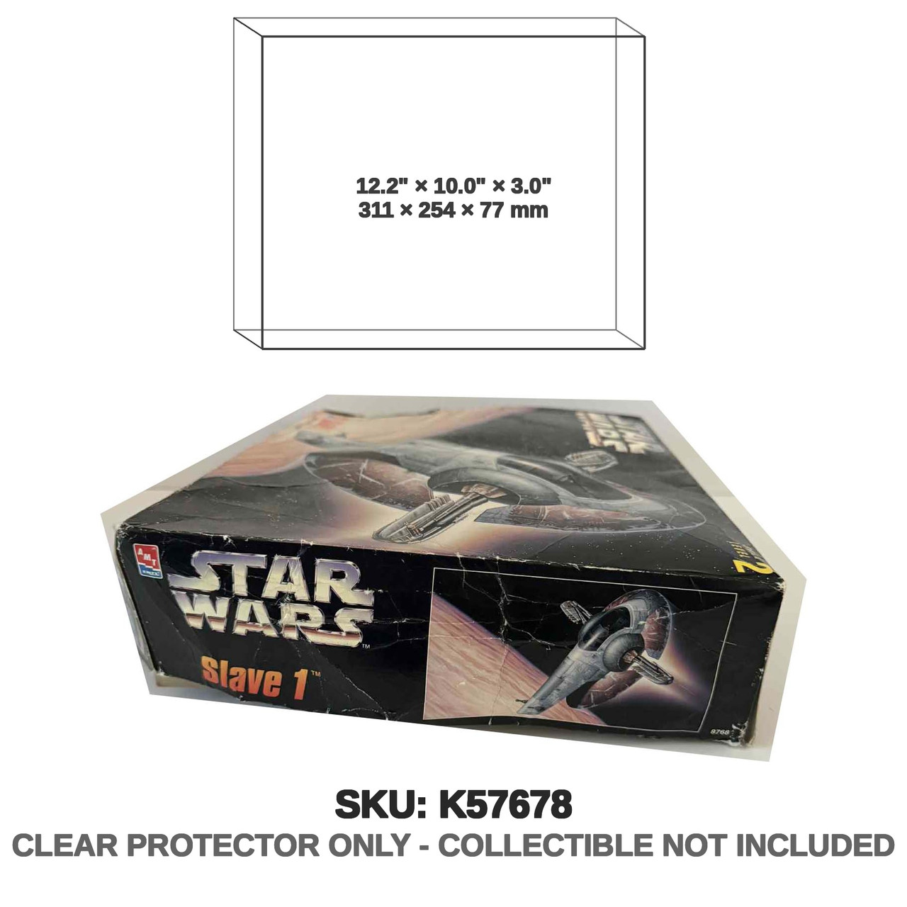 Star Wars Slave 1 Plastic Model Kit