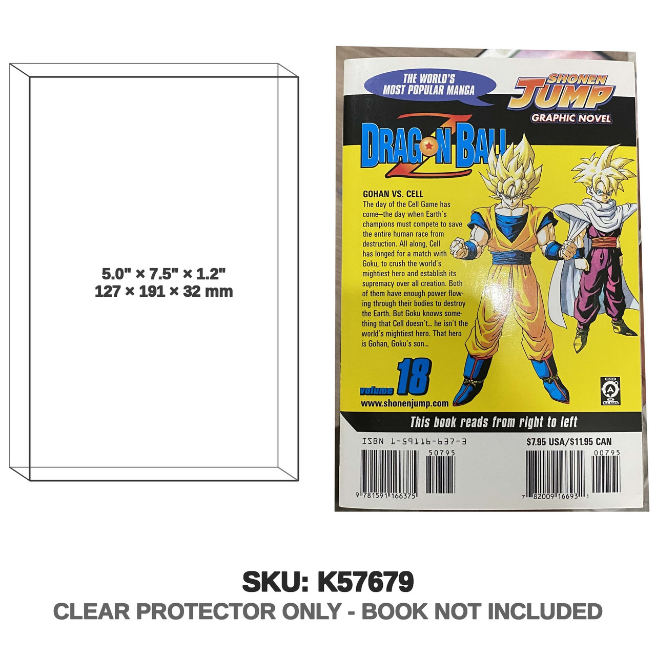 Dragon Ball Z Manga Book