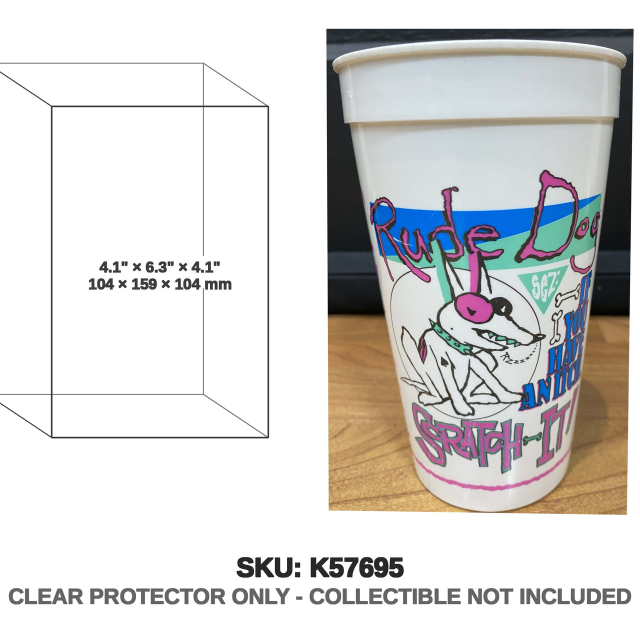 7-Eleven Rude Dog Big Gulp Cup