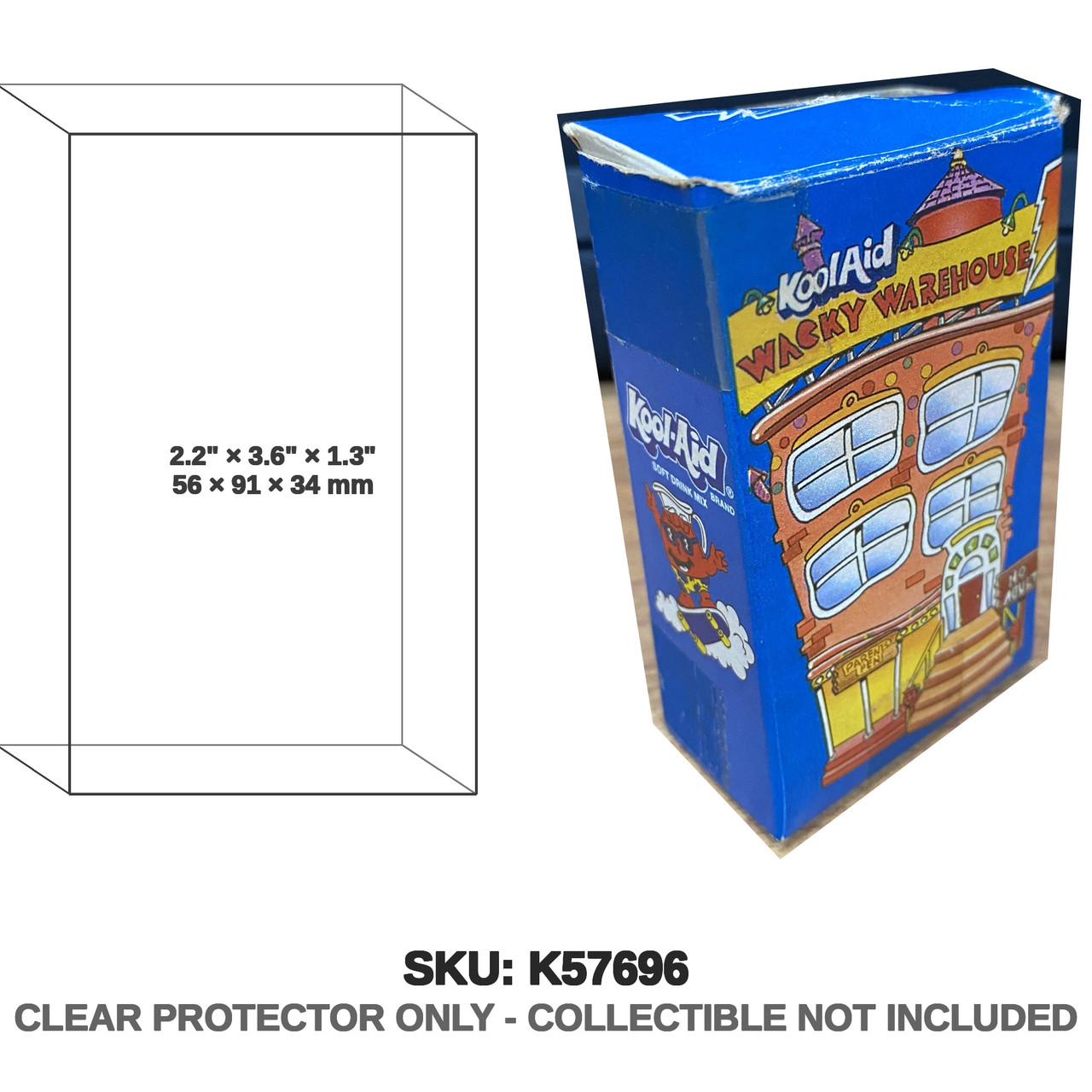 Kool-Aid Wacky Warehouse Collection Points Box