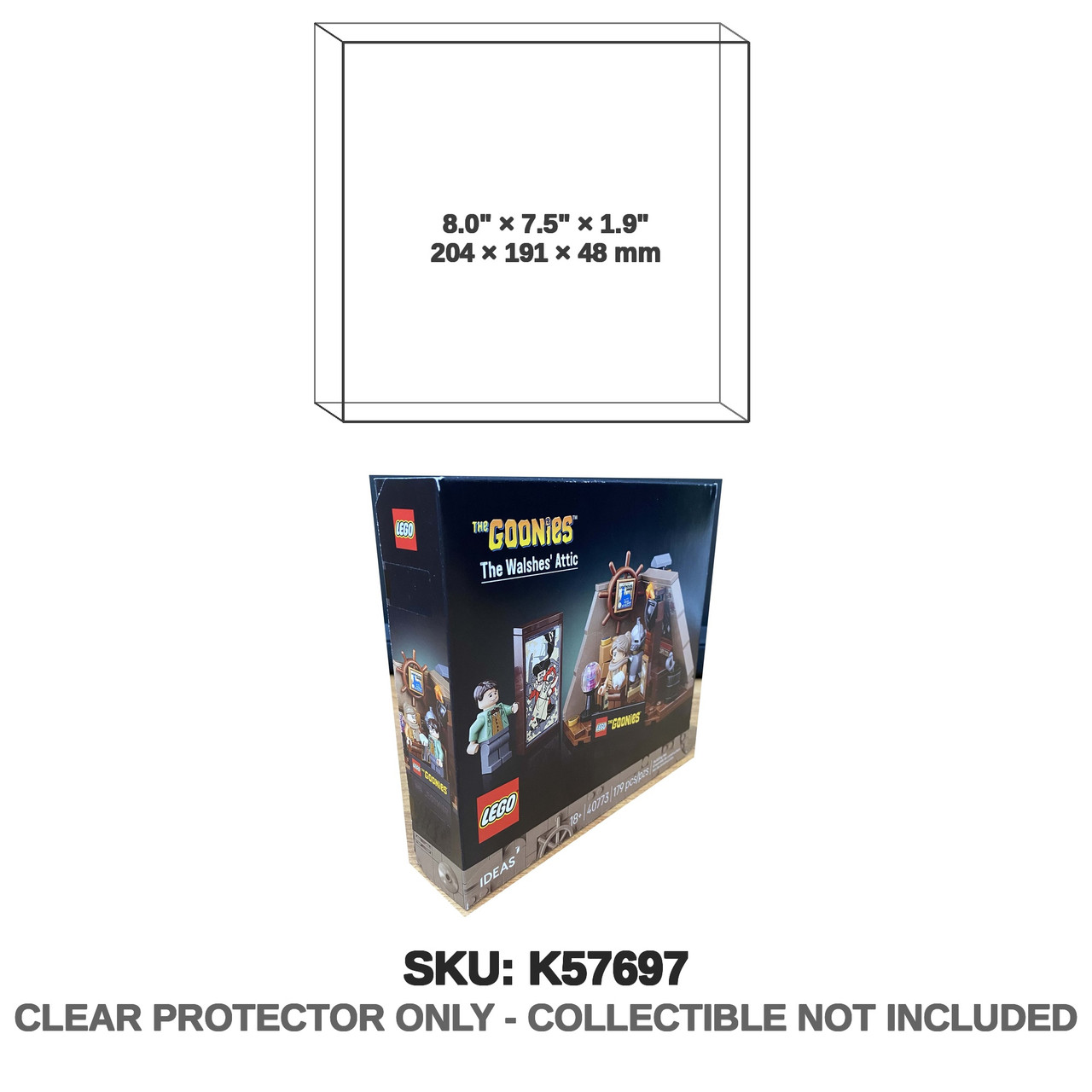 The Goonies The Walshes' Attic LEGO Set