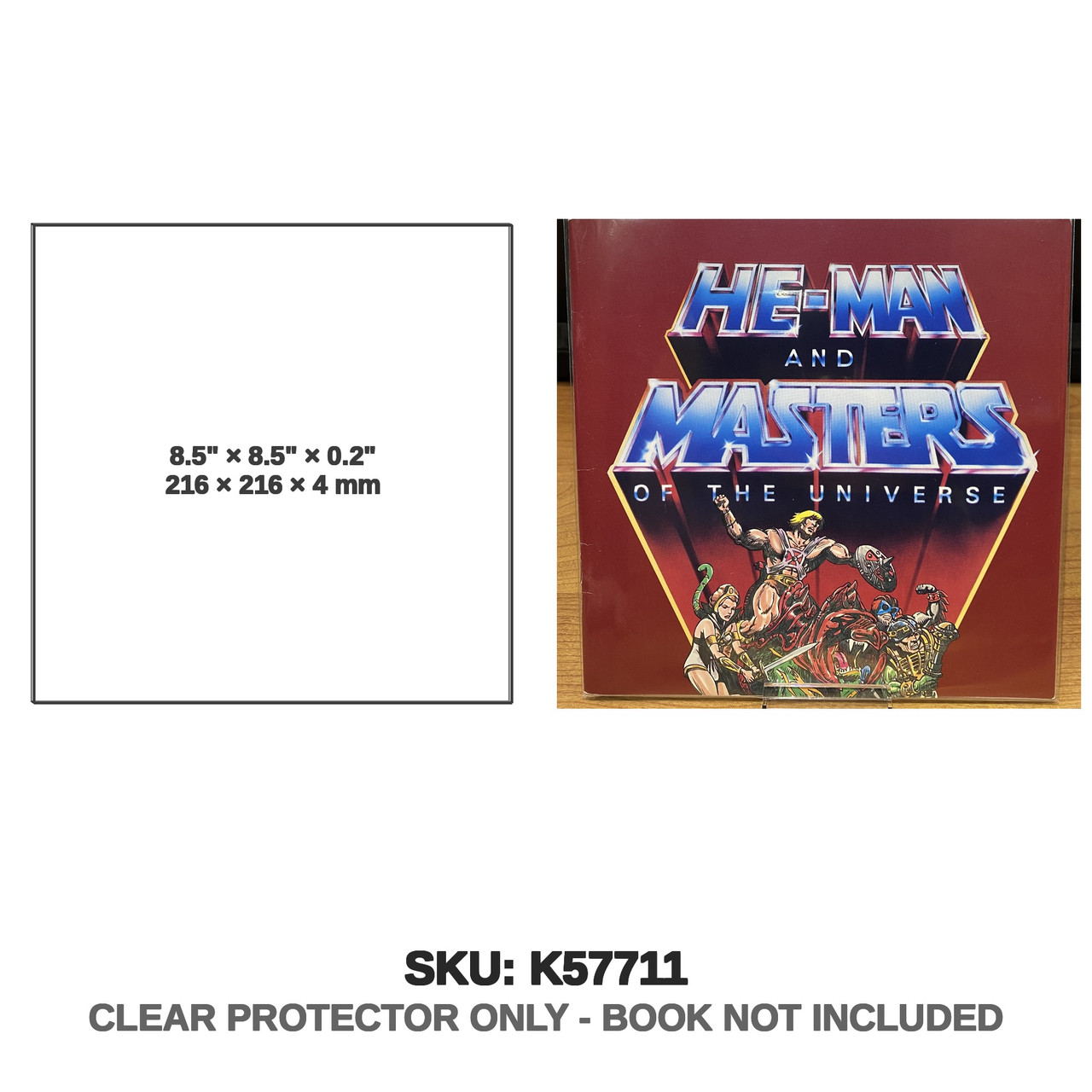 Filmation Masters of the Universe Character Guide