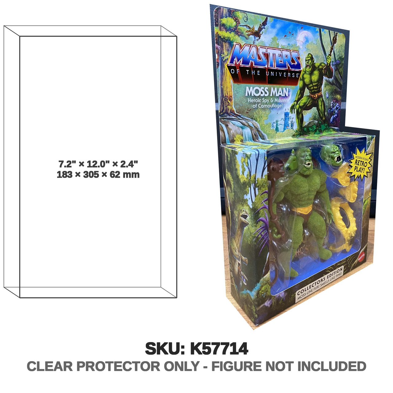 Moss Man Masters of the Universe Collector Edition Figure