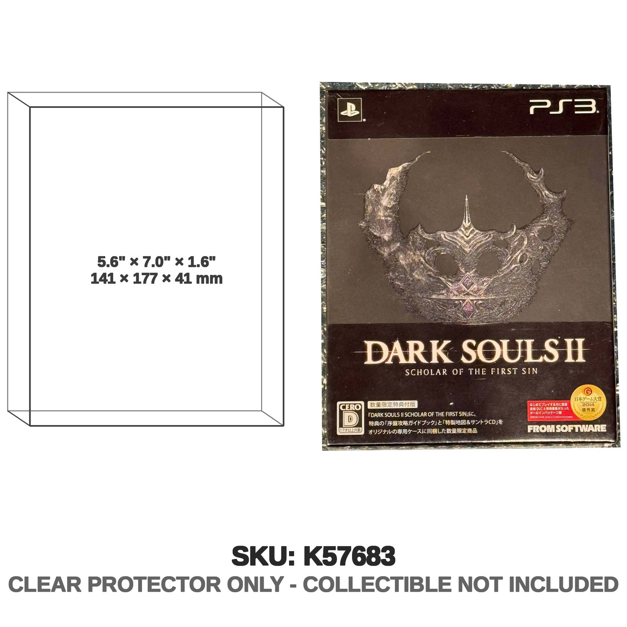 Bandai Dark Souls Scholar of the First Sin PS3