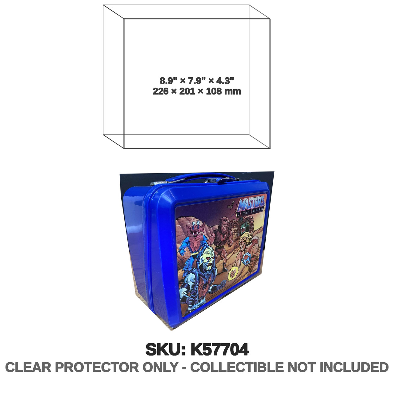 Aladdin MOTU Plastic Lunchbox