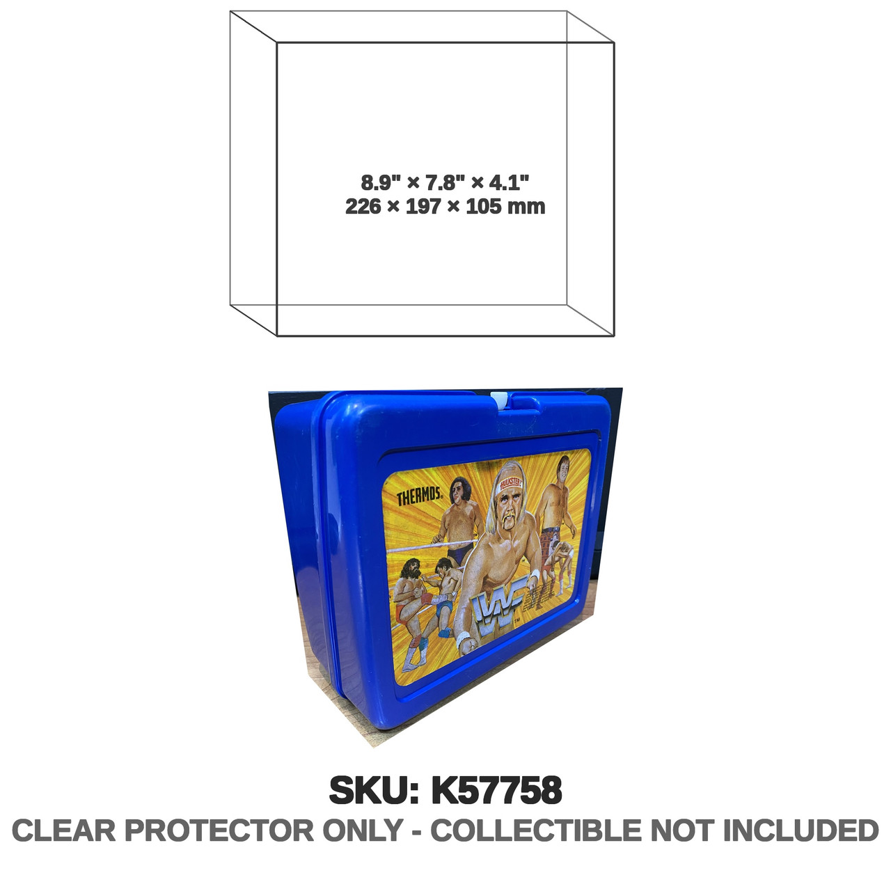 Thermos WWE 1985 Lunchbox
