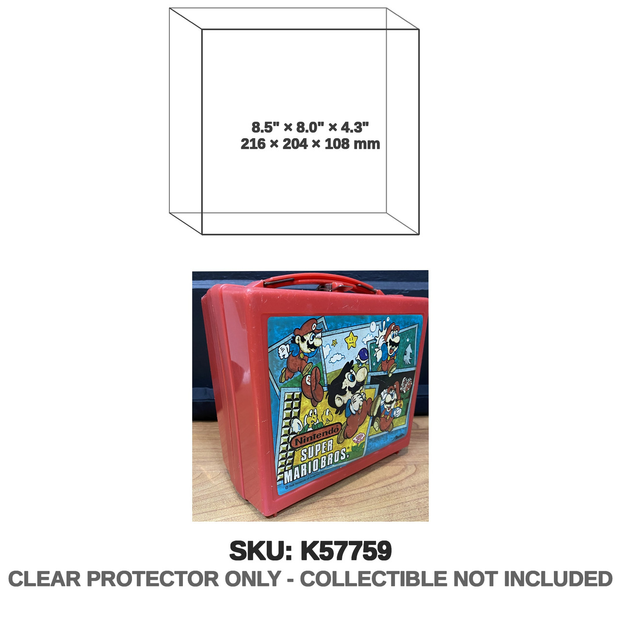 Super Mario Bros. 1988 Lunchbox