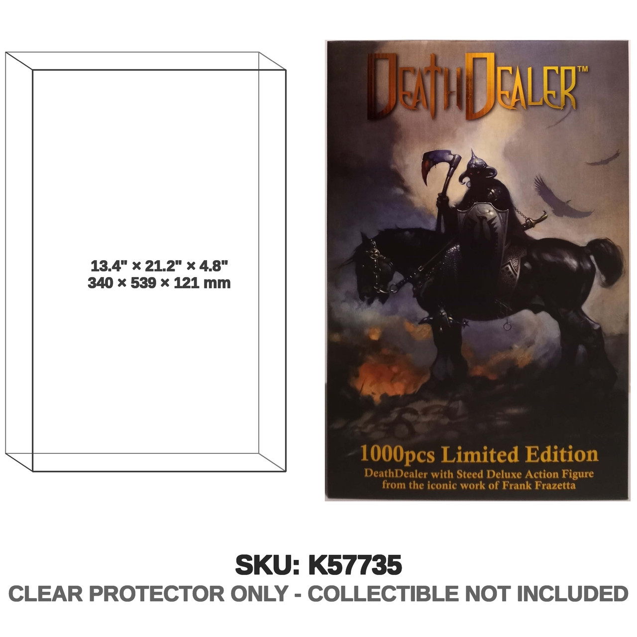 McFarlane Death Dealer 1000pcs Limited Edition Figurine