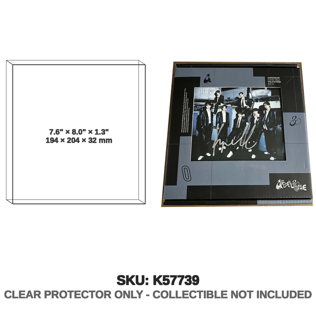 Ampers one Second Mini Album