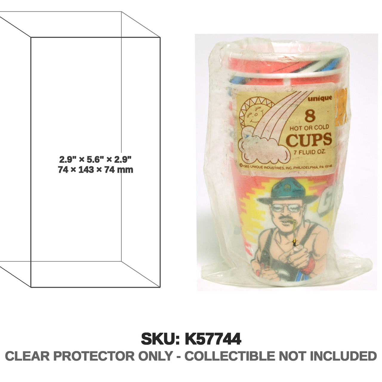 G.I. Joe 8 Cups Party Supplies