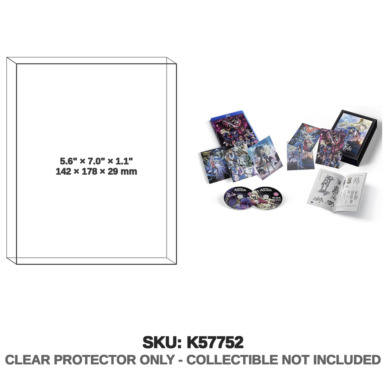 Bandai Code Geass Blu-ray Akito the Exiled OVA