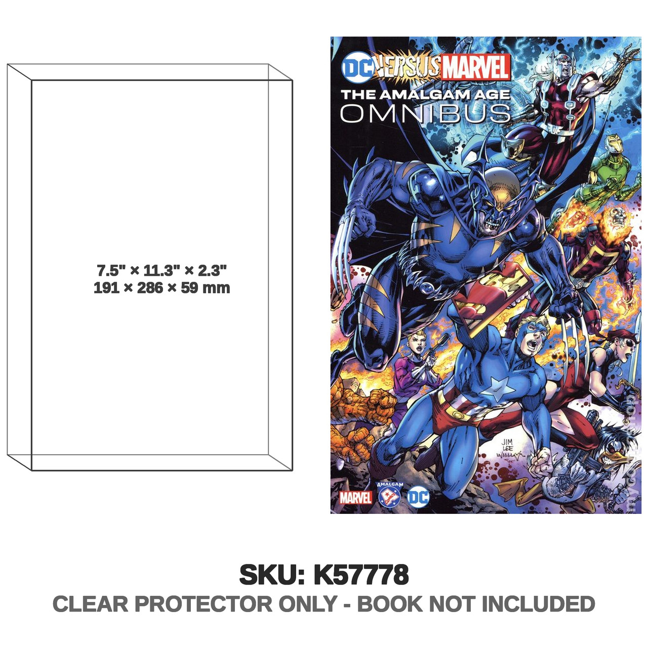 DC Vs Marvel Amalgam Omnibus