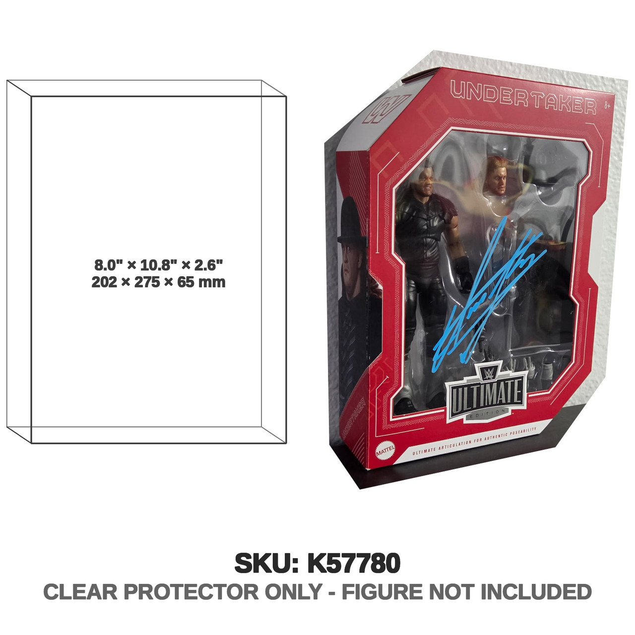 Mattel WWE Undertaker Action Figure