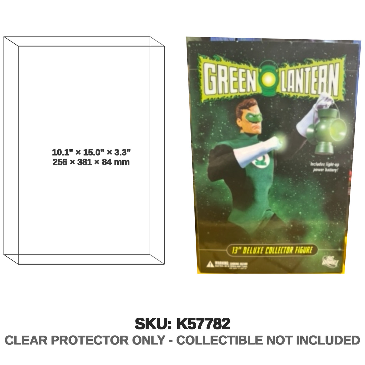 Green Lantern DC Comics Deluxe Collector Figure